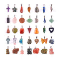Chain Heart Lock Luxury Gemstone Natural Jade Stone Cross Fine Custom Fashion Jewelry Pendant Charms Necklaces for Women Men