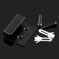 U-Shaped Stainless Steel Mounting Bracket 40x35mm Tile Bracket Hanger with Wall Hook Wall Display Fastener Bracket