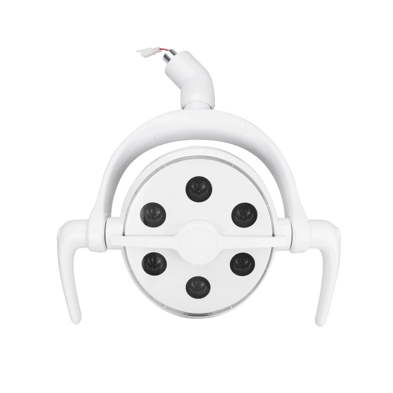 6LED Dental Oral Operation Lamp Induction Sensor Light LED for Dental Unit Chair Equipment Teeth Whiteninght
