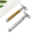 Best Price New Design Classic Double Edges Stainless Steel Metal Shaver Best Shaving Razor