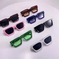 2025 New Fashion Men Women Designer Shades Uv400 Sunglasses Custom Personality Square Frame Classic Retro Vintage Sunglasses
