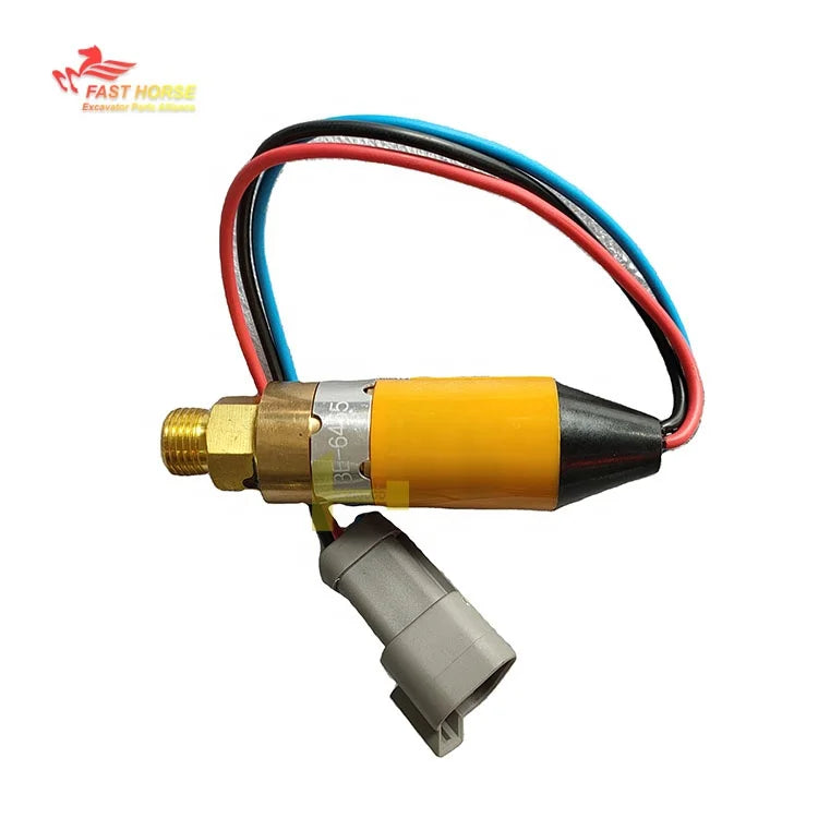Hangood Excavator Parts 3E-6455 3E6455 Oil Pressure Sensor E320B E322B E322C E325B E330B E330C E345B Pressure Switch Sensor