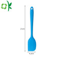 OKSILICONE Eco-friendly Silicone Spatula Silicone Scraper Basting Brush Set Safe Spatulas Butter Brushes with Spatula 10 Inches