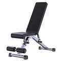 Home Gym Adjustable Weight Bench for Full-Body Workout Metal Folding Incline Decline Bench for Strength Training