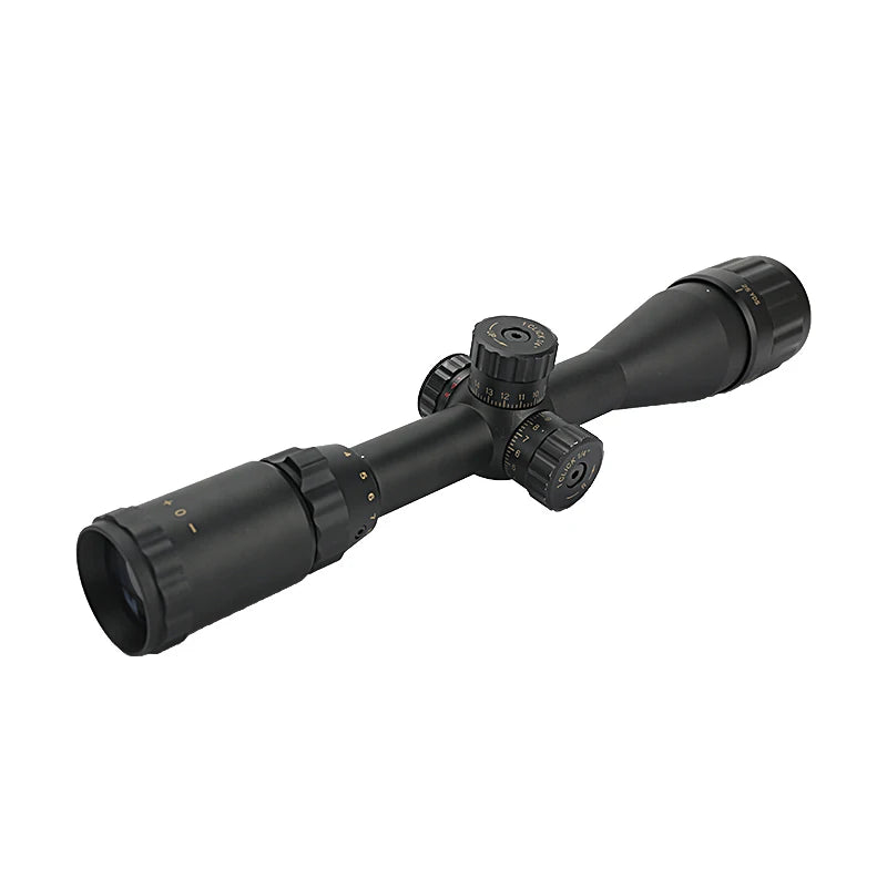 Long Range Tactical Optic Sight 4-16X44 Hunting Scope with Locking Turret Red and Green Illuminated