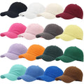 High Quality Classic Basic Solid Color Blank Plain Unisex Sunshade Golf 6 Panel Soft Cotton Baseball Ball Caps Hat