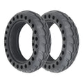 Nedong Durable Airless Rubber Explosion Proof Solid Tire 8x2.0 Inch Black Electric Scooter Snow Tires