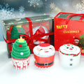 Christmas Towel Gift 100% Cotton Christmas Towel Sets Theme Gift Towel Christmas Decoration