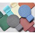 Personalized Blank PU Leather Pen Holder Sublimation Self-Adhesive Solid Color Pen Holder With Elastic Band Loop