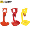 Automatic Brooding Pigeon Poultry Watering Devices Chicken Drip Water Nipple Cup Chicken Drinker