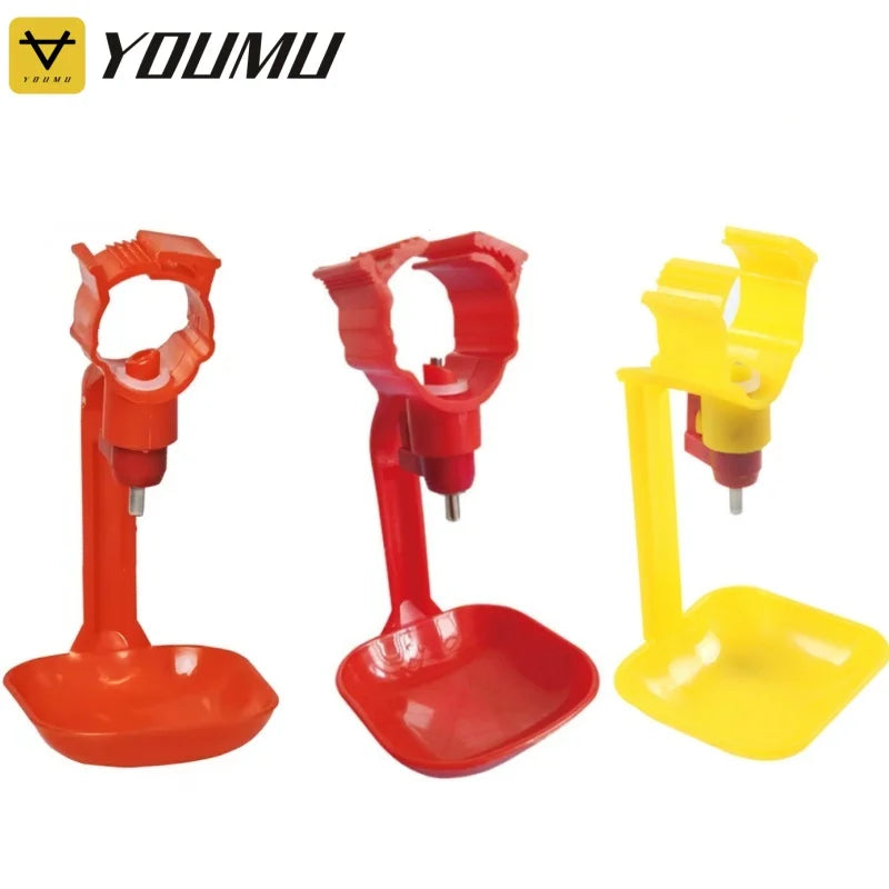 Automatic Brooding Pigeon Poultry Watering Devices Chicken Drip Water Nipple Cup Chicken Drinker MegaBDM