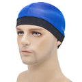 Soft Polyester Spandex Dome Wig Cap Silky Breathable Wave Cap for Men