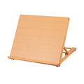 Oil Painting Tools Folding Desktop Art Easel Desktop Multifunctional Beech Wood Products Drawing Board Easel