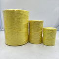 PP Baler Twine Polypropylene Split Film 3 Strands PP Twisted Rope Lorry Rope PP Draw Rope