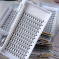 Hybrid Pre Mades D Curl Pointy Bases Lashes Russian Lashes Individual Eyelash Extensions
