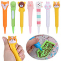 YZ Soft Foam Point Drill Pen Handmade 5d Diamond Painting Pen Embroidery Nail Art Rhinestone Picker Tools Stress Relief Toys Pen