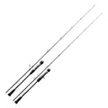 Noeby Full Solid Slow Jigging Spinning Fishing Rod 2 Section 1.83m 1.96m M ML Power Casting Rod