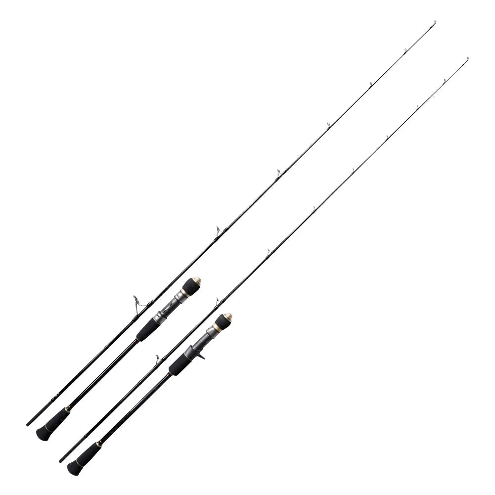 Noeby Full Solid Slow Jigging Spinning Fishing Rod 2 Section 1.83m 1.96m M ML Power Casting Rod