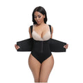 High-waisted Shapewear Shorts Lace up Shapewear to Hide Belly Fat