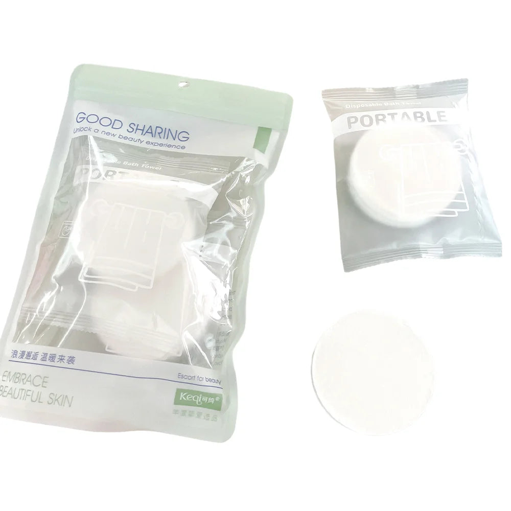 SBELLE Cheap Price Compressed Towel Custom Face Towel Disposable Magic Towel for Travel