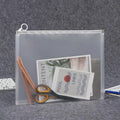 Custom L Shape PP Plastic Folding Clipboard Inner Page Office Bag Waterproof A4 Size Folder
