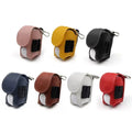 7 Color Wholesale Golf Balls Pouch Faux Leather Golf Balls Bag Waist Belt Portable Golf Case for Waist Belt