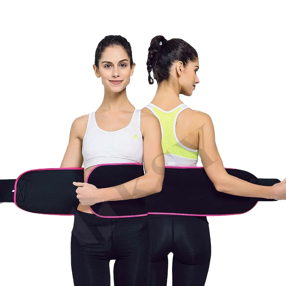 Neoprene Sport Waist Belt Support Body Shaper Waist Trainer Loss Fitness Sweat Belt Slimming Strap Waist Trimmer