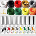 Classic Neon Other Nail Painting Gel Pulling Custom Nail Polish Gel Liner Drawing Gel Liner Nail Art Set MegaBDM