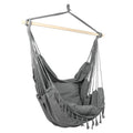 Woqi Hot Sale Swing Hammock Chair Indoor Bedroom Hanging Chair Camping Hammock