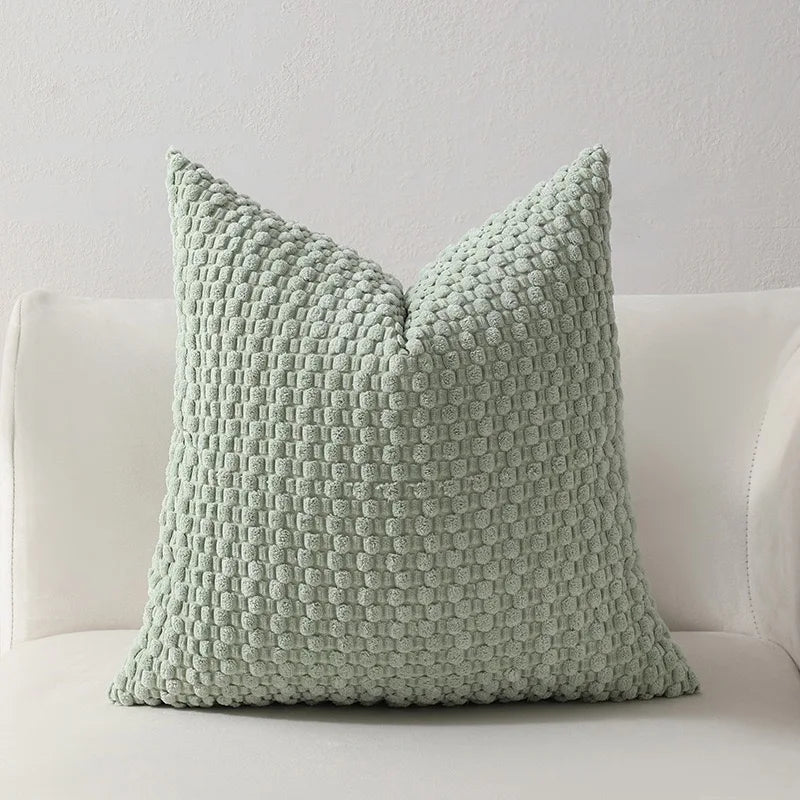 Corduroy Decorative Throw Pillow Covers Soft Boho Striped Pillow Covers Modern Farmhouse Home Decor for Sofa Living Room