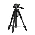 Laser Level Tripod Stand Adjustable Rotary 360 Degree Universal Aluminum Alloy Leveling Tool Tripod Screw Mount Size 1/4" MegaBDM