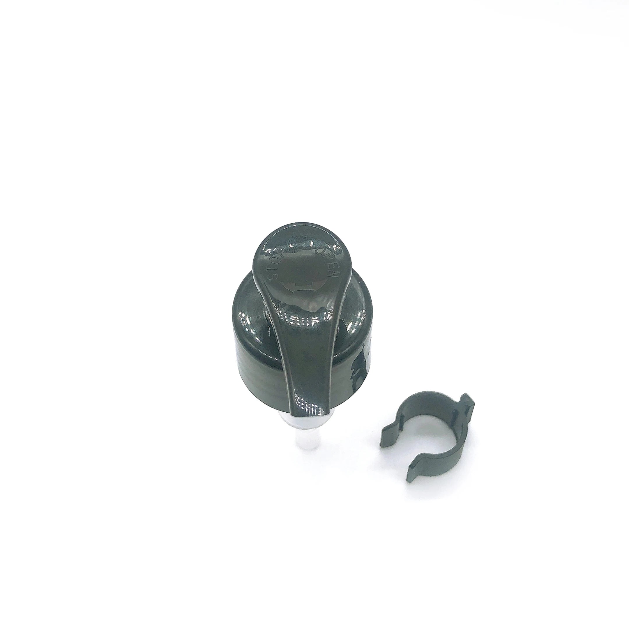 24/410 Bottle Pump Left-Right Lotion Soap Dispenser with Clip Lock Widely Used for Personal Care