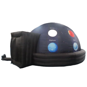 Fast air Ship to Door5m Diameter Inflatable Planetarium Dome Projection Outdoor Portable Inflatable Movie Tent
