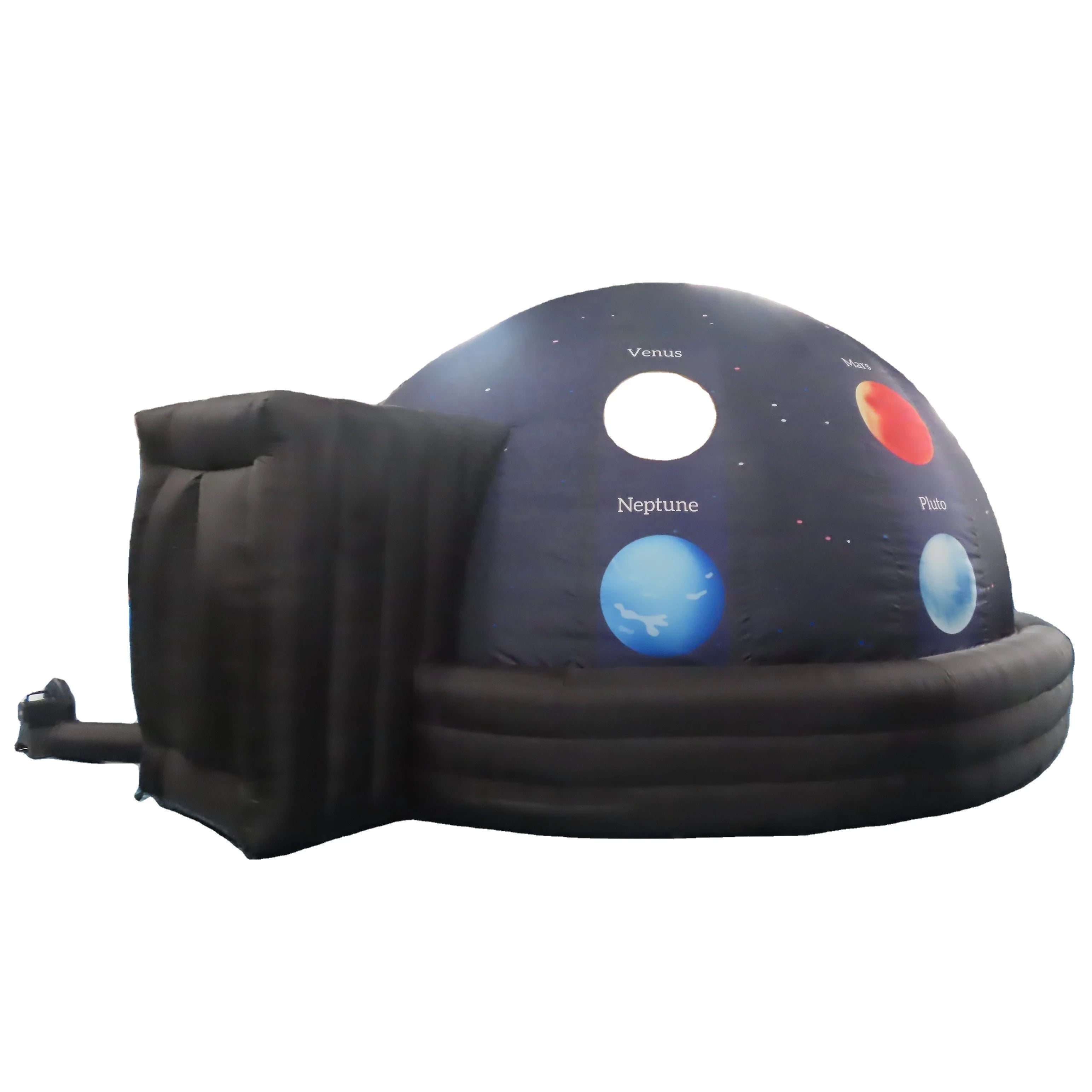 Free air Ship to Door5m Diameter Inflatable Planetarium Dome Projection Outdoor Portable Inflatable Movie Tent