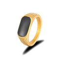 Export High-level Classic Cool Men's Items Fashion Stainless Steel Mens Ring Jewelry