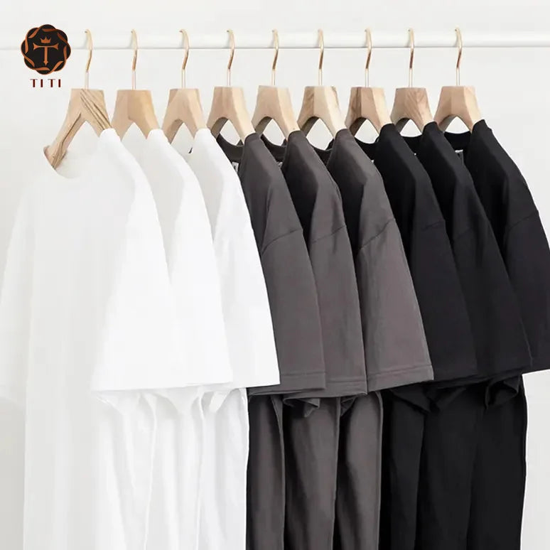 Blank Plain Tshirt 100% Cotton Print Men T Shirt Custom Graphic Tshirt for Printing Custom Brand logo Men's T-Shirts O Neck