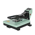 Lowest Price in Record Portable 38 X 38 cm 15" X 15" Flat Clam Heat Press for T Shirt Printing