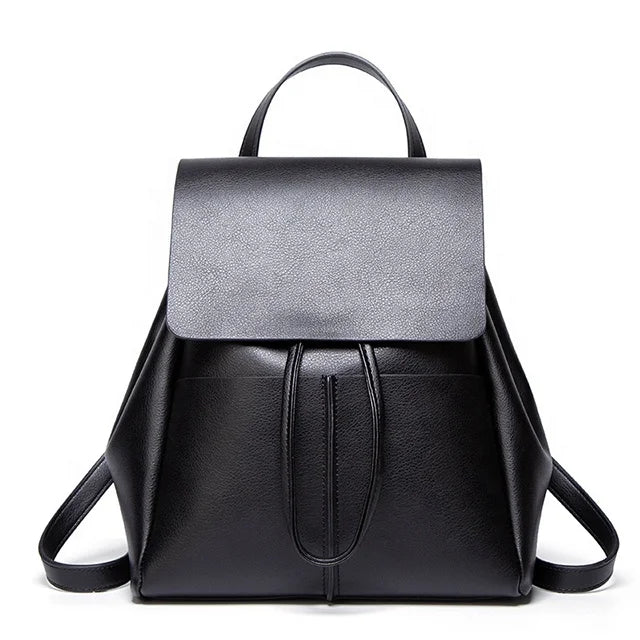 Latest Hot Drop Shipping Women Classic Casual Students Custom Logo Leather