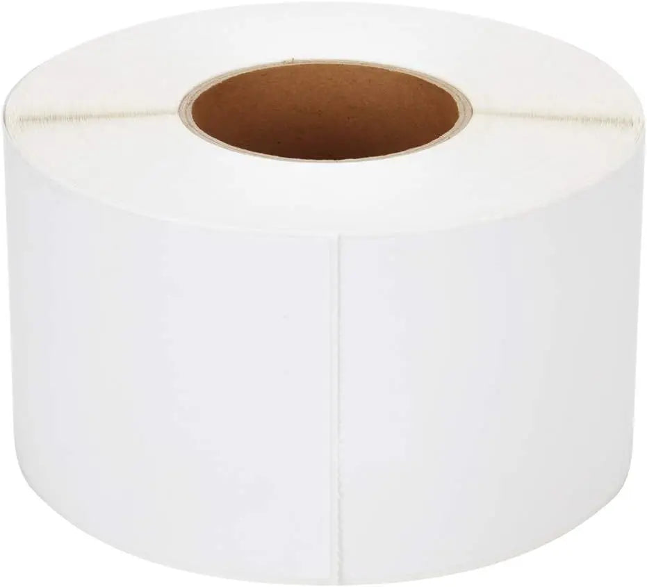 Recyclable 100x150mm Waterproof Thermal Shipping Labels 1000 4'' X 6'' Direct Thermal Labels Compatible Zebra Printers Paper