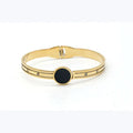 Wholesale Fashion Women Bracelet Bangle 18k Golden & Diamond-Studded Circle Geometry Hidden Buckle Bangles Bracelet
