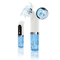 Women's Electric Small Bubble Vacuum Facial Kit Blackhead Acne Remover Pore Cleaner Machine Blackhead Suction Skin Rejuvenation