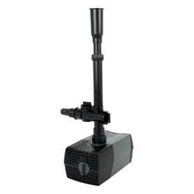 Heto HSUP-5000 1320GPH/5000LPH Submersible Pump for Aquariums Koi Ponds & Fountains CE Certified 110-240V