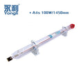Yongli A4s 100W Max 130W Glass Laser Tube 1450mm Dia. 80mm New Condition with 18 Months Warranty