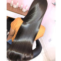 Bone Straight Raw Cuticle Aligned Human Hair Bundles Vendor Cheap 12A Double Drawn Virgin Mink Brazilian Hair Weaves Bundles