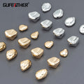 MA21   Jewelry Accessoriespass REACHnickel Free18k Gold Platedcoppercharmsdiy Necklacejewelry Making6pcs/lot