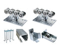 600kg Heavy Duty Automatic Cantilever Gate Carriage Wheel and Rail for Sliding Door