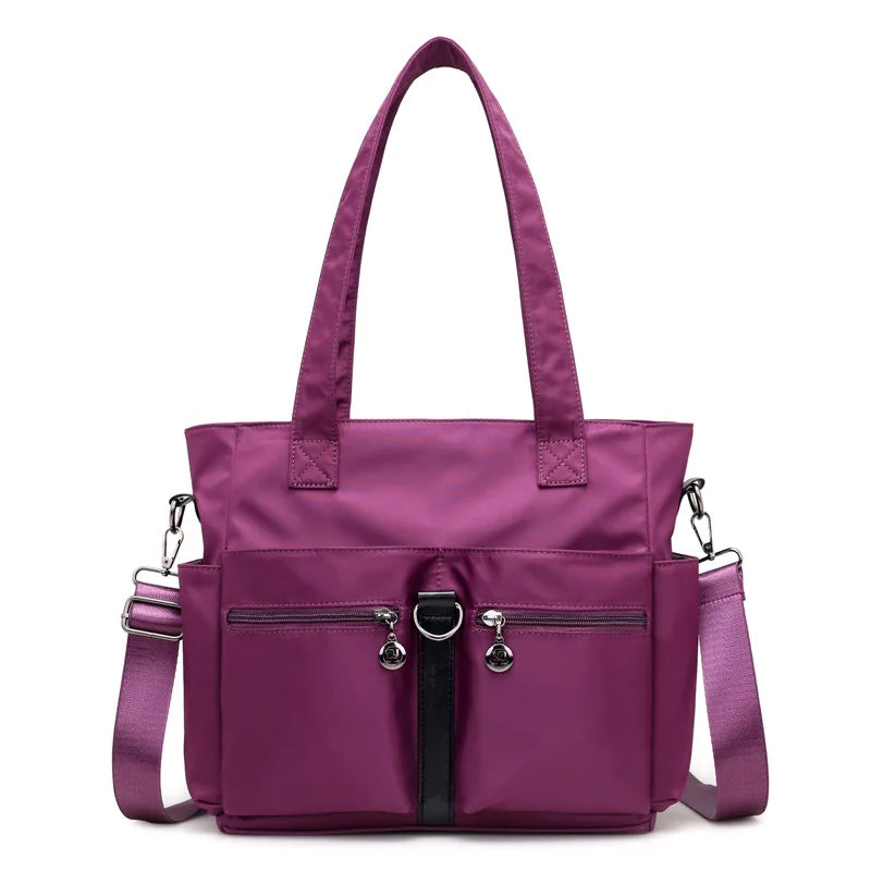 Hot Sale Custom Luxury Wholesale Large Capacity Purse Handbags Crossbody Messenger Women Tote Bag