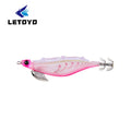 LETOYO LT130831 Eginno 3.2# 20g 12.3cm Squid Jig Bait EGI Lure Shrimp Squid Jigs Wholesale Lead Luminous Squid Jigs