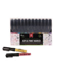 Colorful Paint Marker Pen Acrylic Marker Non Removable Permanent Marker Pen Set Highlighter