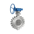 High-Temperature Titanium Butterfly Valve-Corrosion & Heat Resistant for Heavy-Duty Chemical & Base Media